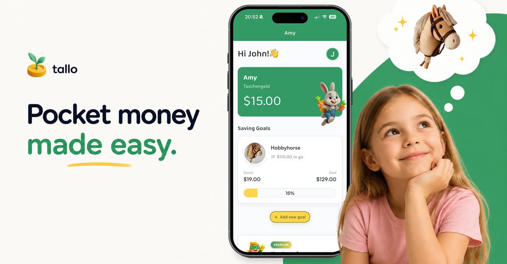 Tallo pocket money app for families
