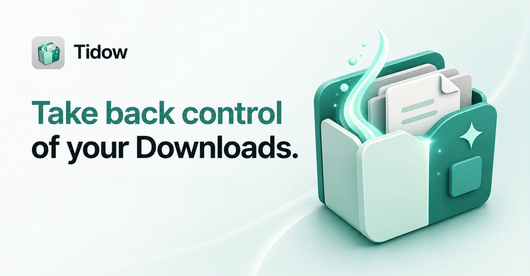 Tidow Downloads organizer for Mac